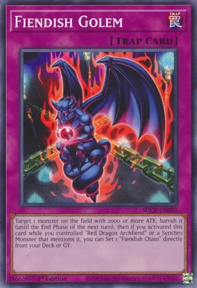 Fiendish Golem