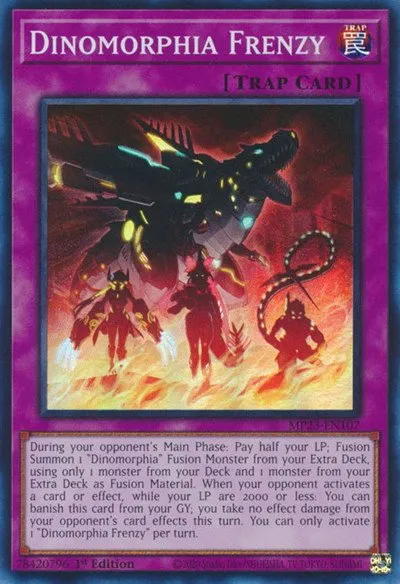 Dinomorphia Frenzy