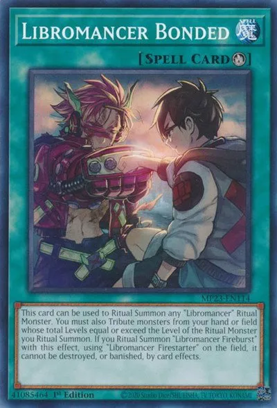 Libromancer Bonded