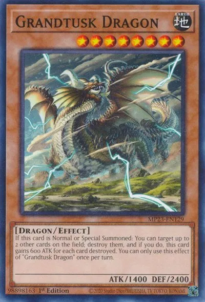 Grandtusk Dragon