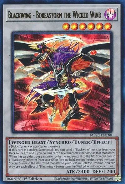 Blackwing - Boreastorm the Wicked Wind