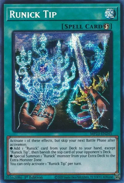Runick Tip