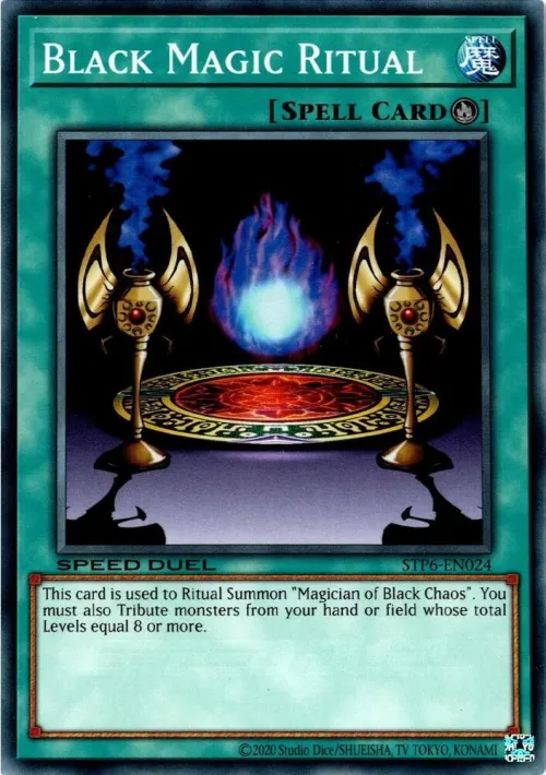 Black Magic Ritual