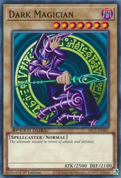 Dark Magician - 1st Edition