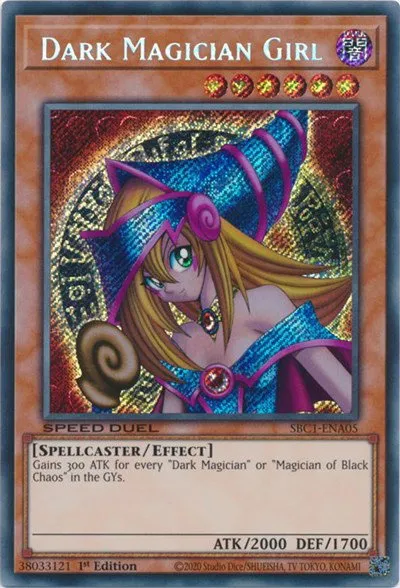 Dark Magician Girl - Secret Rare