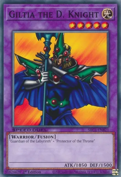 Giltia the D. Knight