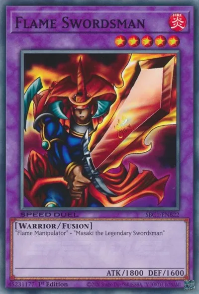 Flame Swordsman - 1st Edition