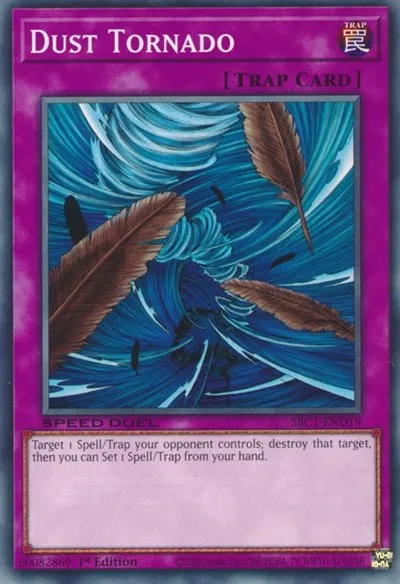 Dust Tornado - 1st Edition