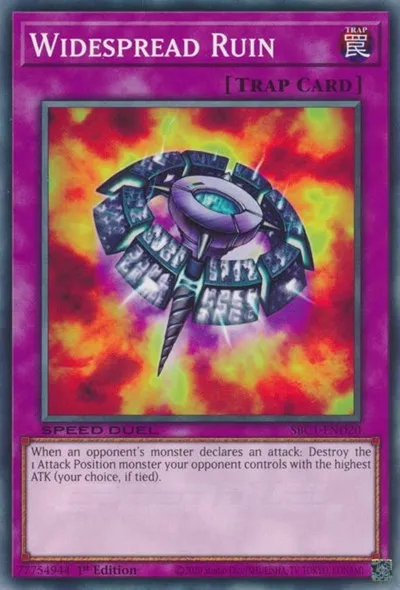 Widespread Ruin - 1st Edition