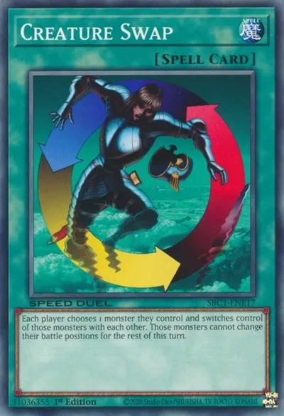 Creature Swap - 1st Edition