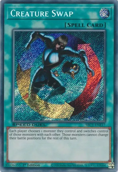 Creature Swap - Secret Rare