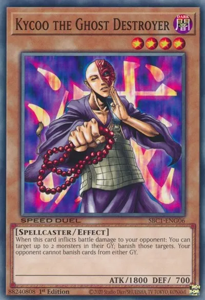 Kycoo the Ghost Destroyer - 1st Edition