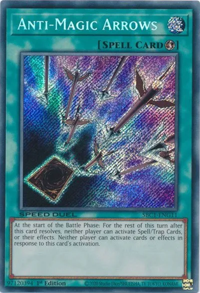 Anti-Magic Arrows - Secret Rare