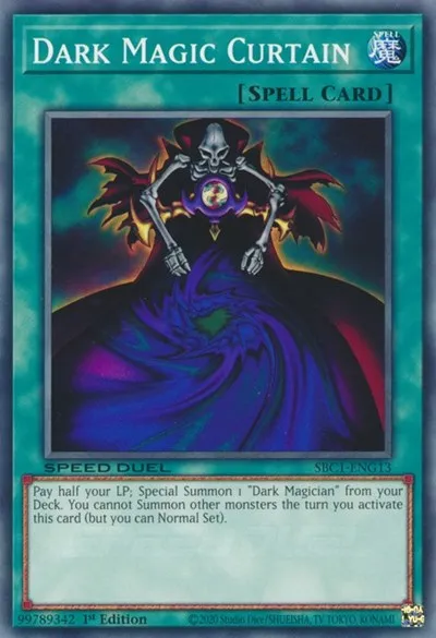 Dark Magic Curtain - 1st Edition