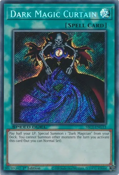 Dark Magic Curtain - Secret Rare