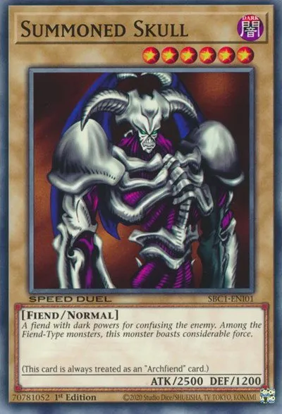 Summoned Skull - 1st Edition