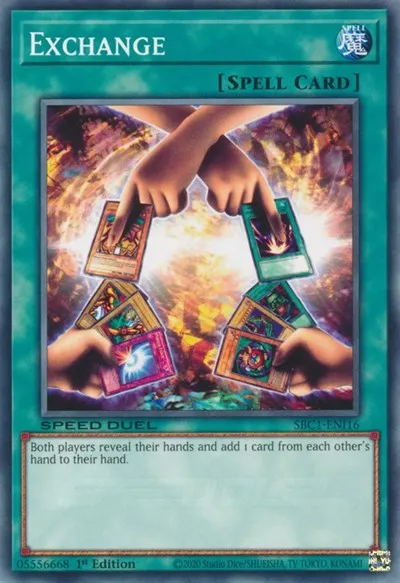 Exchange - 1st Edition