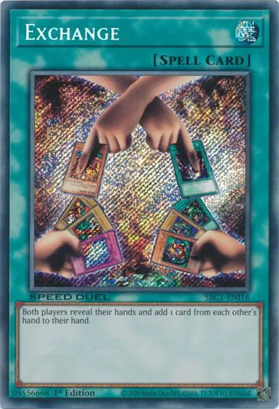 Exchange - Secret Rare