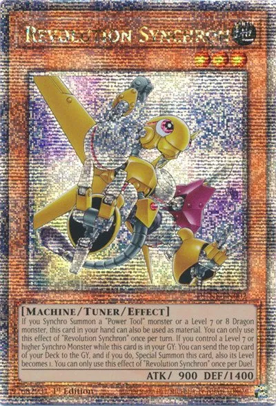 Revolution Synchron - Quarter Century Secret Rare