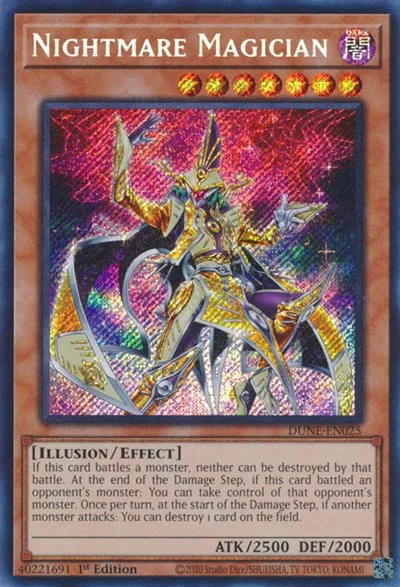 Nightmare Magician - 1st Edition