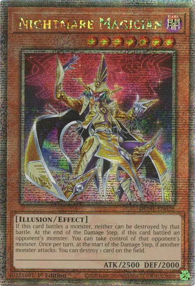 Nightmare Magician - Quarter Century Secret Rare