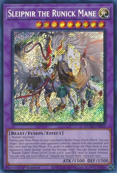 Sleipnir the Runick Mane - 1st Edition