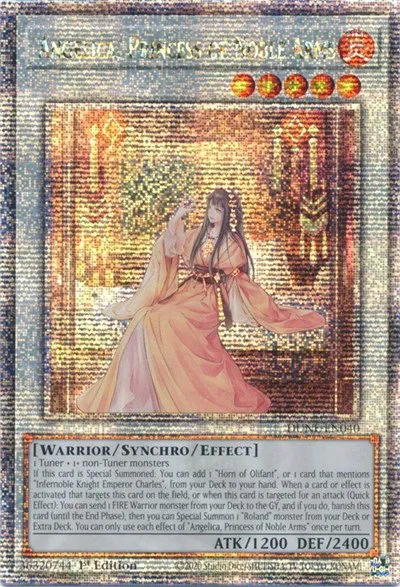 Angelica, Princess of Noble Arms - Quarter Century Secret Rare