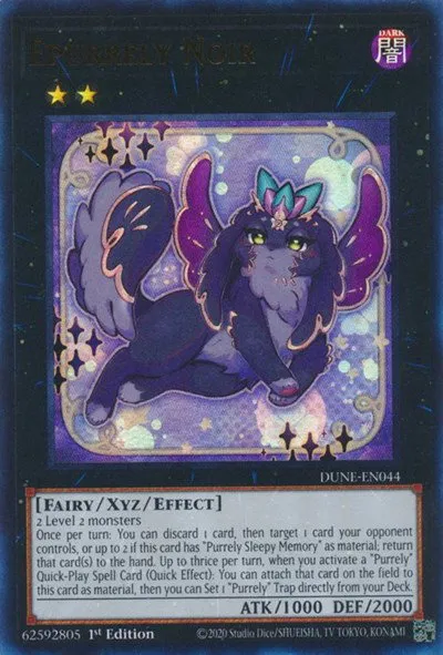 Epurrely Noir - 1st Edition