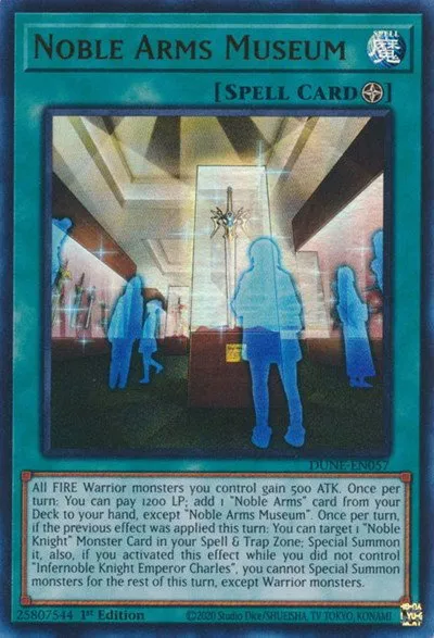 Noble Arms Museum - 1st Edition