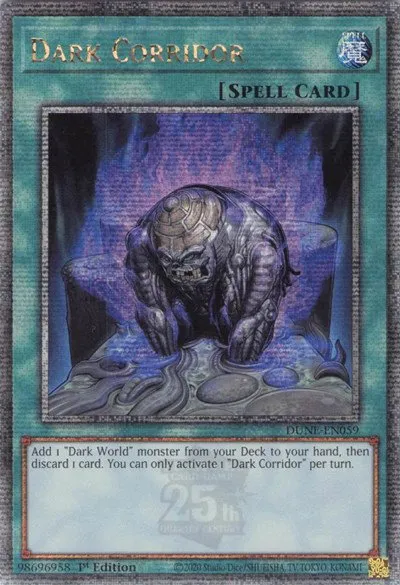 Dark Corridor - Quarter Century Secret Rare