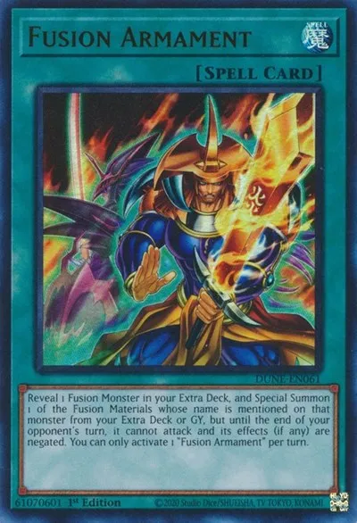 Fusion Armament - 1st Edition