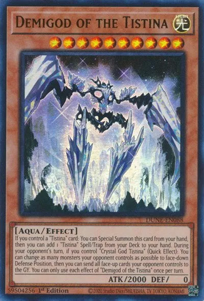 Demigod of the Tistina - 1st Edition