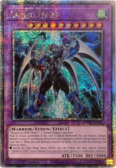 Armed Neos - Quarter Century Secret Rare