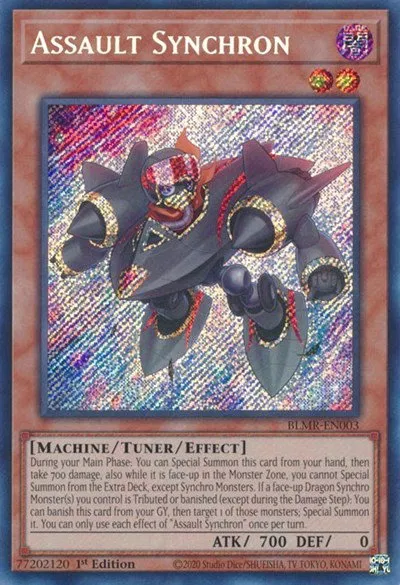 Assault Synchron - 1st Edition