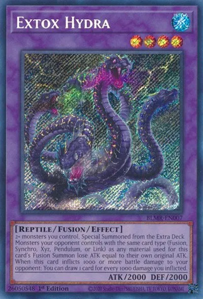 Extox Hydra - 1st Edition