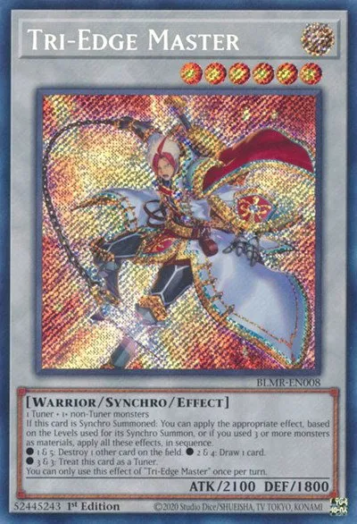 Tri-Edge Master - 1st Edition