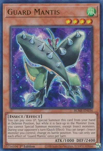 Guard Mantis