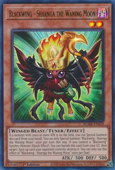 Blackwing - Sharnga the Waning Moon