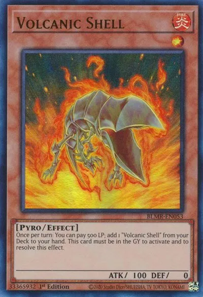 Volcanic Shell - 1st Edition