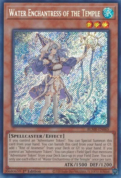 Water Enchantress of the Temple - 1st Edition