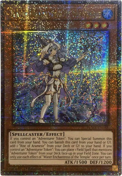 Water Enchantress of the Temple - Quarter Century Secret Rare