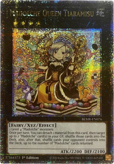 Madolche Queen Tiaramisu - Quarter Century Secret Rare