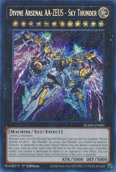 Divine Arsenal AA-ZEUS - Sky Thunder - 1st Edition