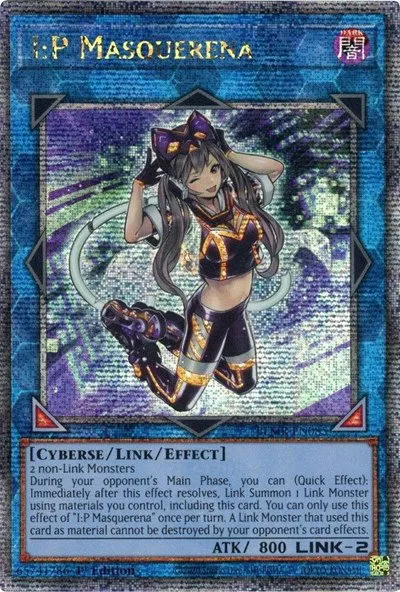 I:P Masquerena - Quarter Century Secret Rare