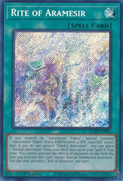 Rite of Aramesir - 1st Edition