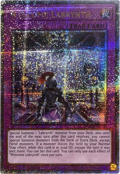 Welcome Labrynth - Quarter Century Secret Rare