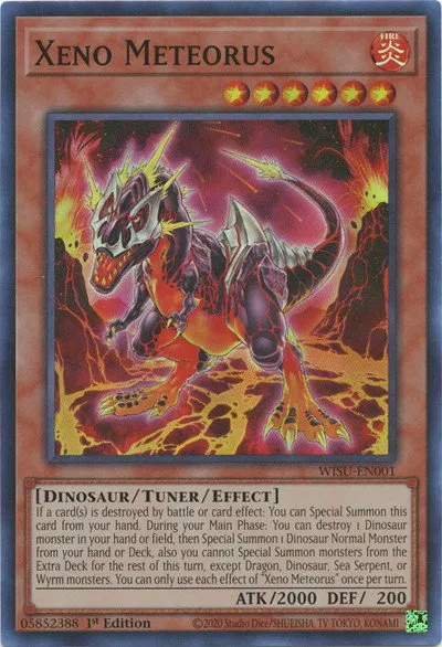Xeno Meteorus - 1st Edition