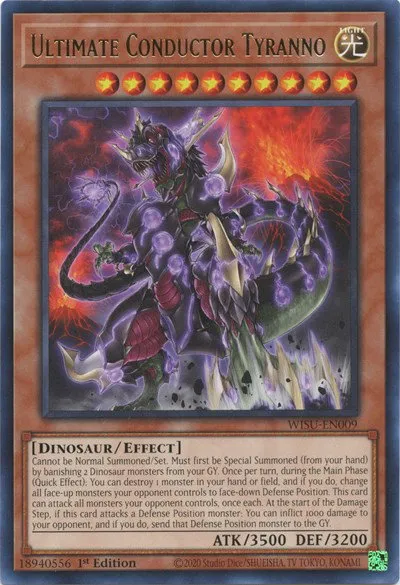 Ultimate Conductor Tyranno - 1st Edition