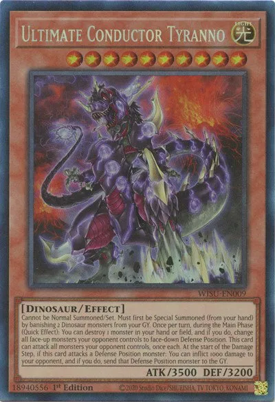 Ultimate Conductor Tyranno - Cr