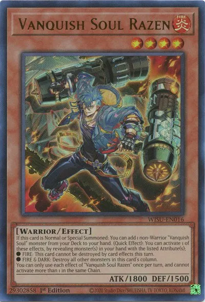 Vanquish Soul Razen - 1st Edition